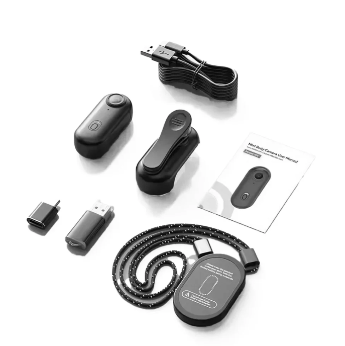 4K Motorcycle Mini Recorder Finger WIFI Action Camera Lightweight POV Motorcycle Road Sport Cam Bicycle Vlog Pet Body Camera